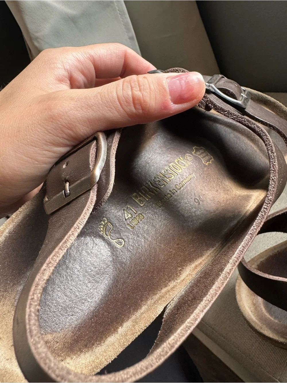 Birkenstock gorgeous milano